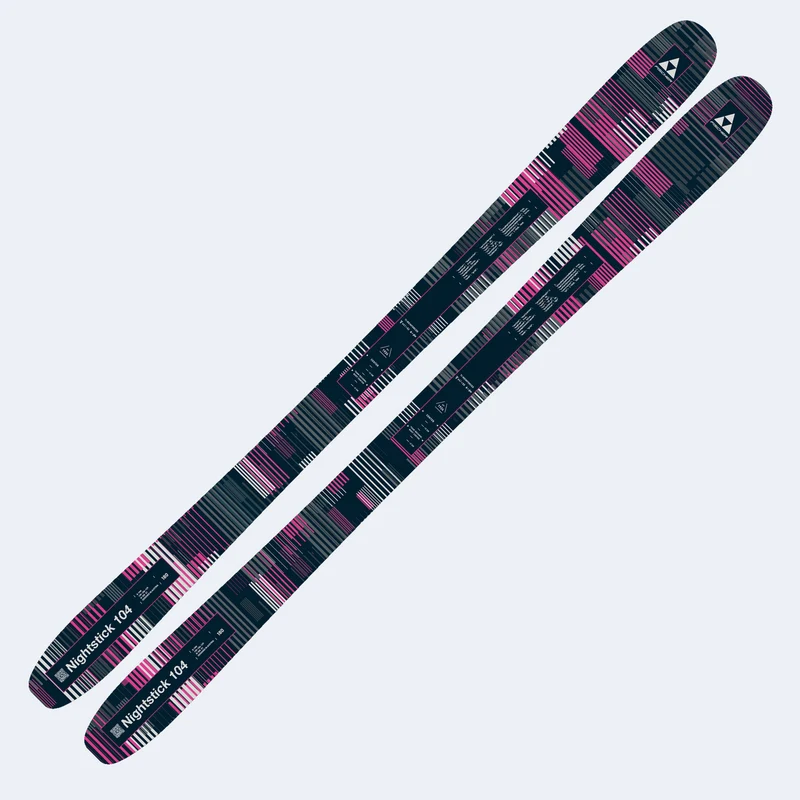 2027 Fischer Nightstick 104 Skis