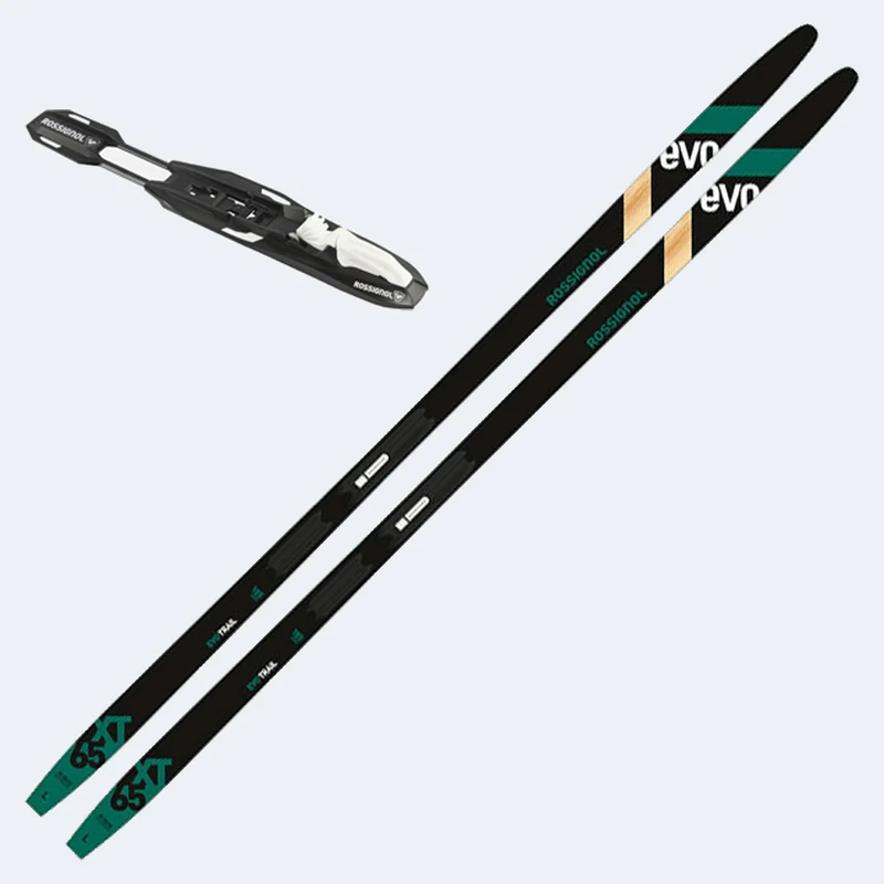 2025 Rossignol Evo XT 65 Skis w/ Control Step-In Bindings
