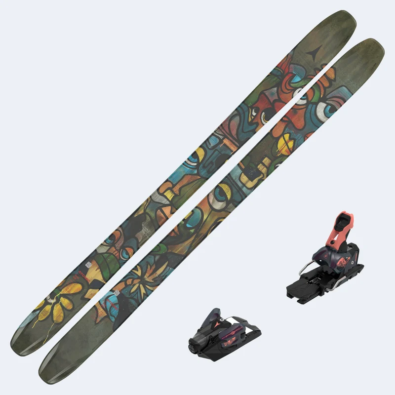 2026 Atomic Bent 110 Skis with Atomic Strive 16 MN Bindings