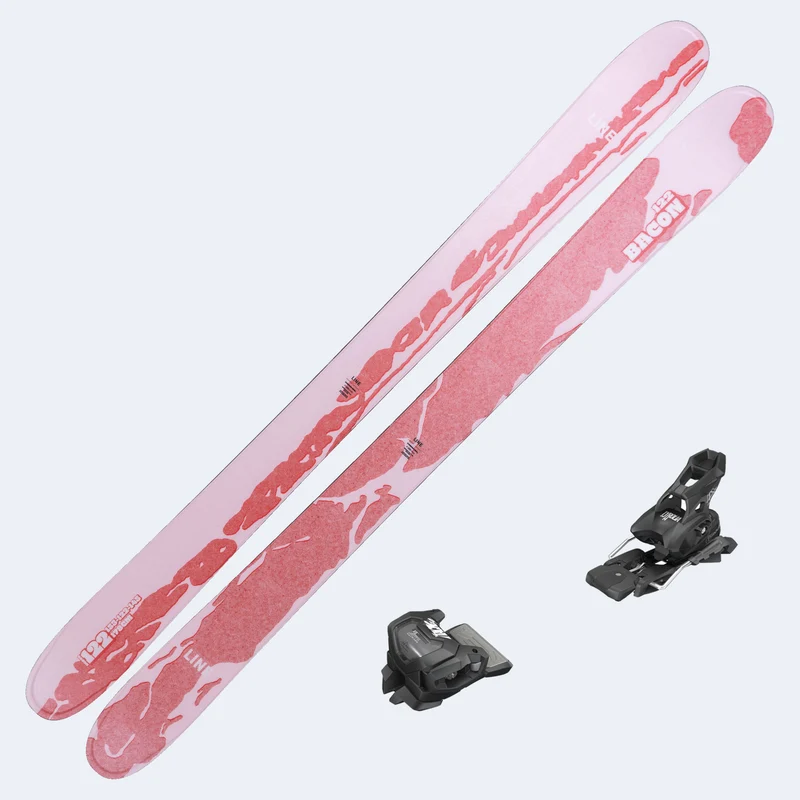 2026 Line Bacon 122 Skis with Tyrolia Attack 14 GW Bindings