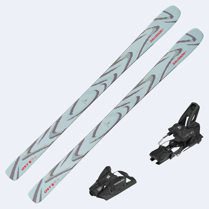 2026 Salomon QST 94 Skis with Salomon Strive 14 GW Bindings