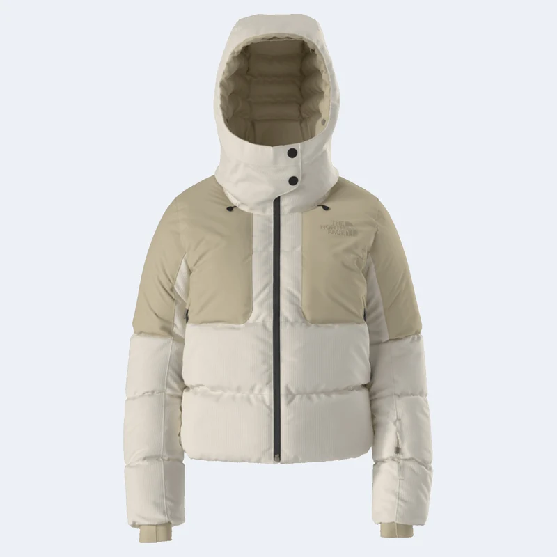The North Face Cold Spell Corduroy Cropped Women's Down Jacket