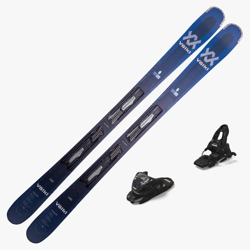 2024 Volkl Kanjo 80 Ski w/ VMotion 10 GW Bindings