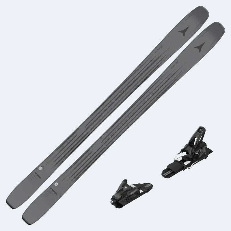 2026 Atomic Maverick 88 CTI Demo Skis W/ Demo Bindings