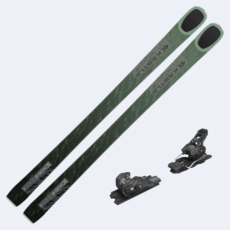 2027 Kastle MX 84 Demo Skis W/ Attack 13 Demo Bindings