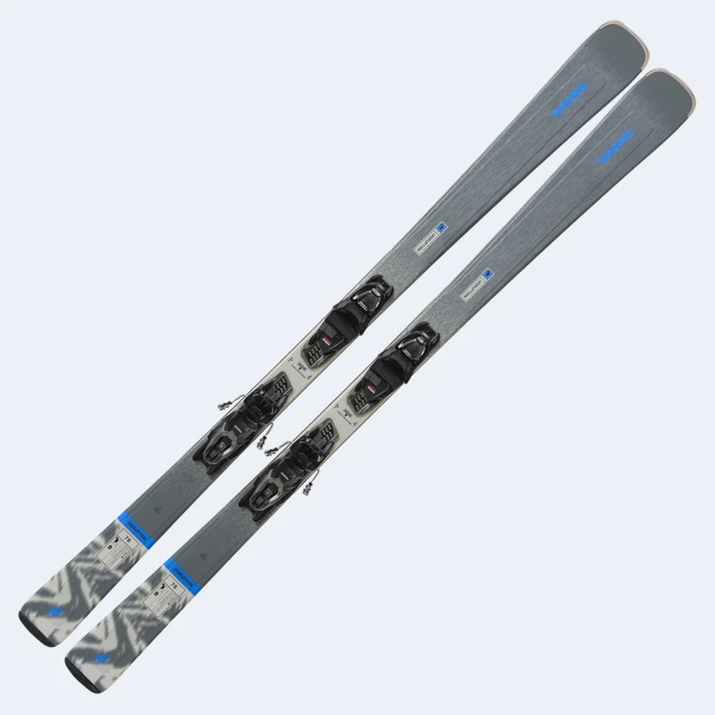 2025 K2 Disruption 76 Skis w/ M2 10 Quickclik Free Bindings