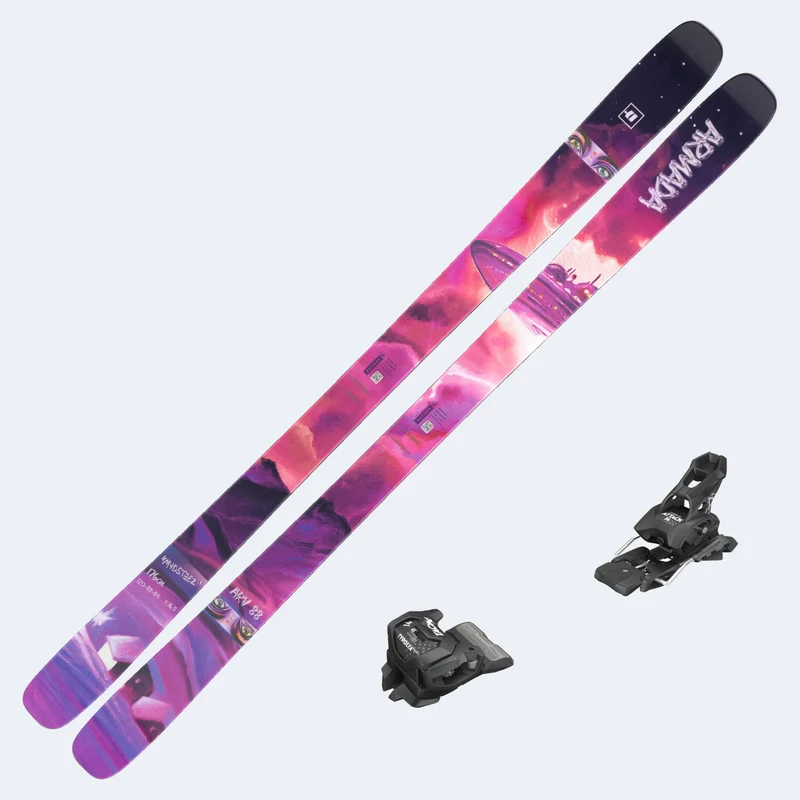 2026 Armada ARV 88 Skis with Tyrolia Attack 14 GW Bindings