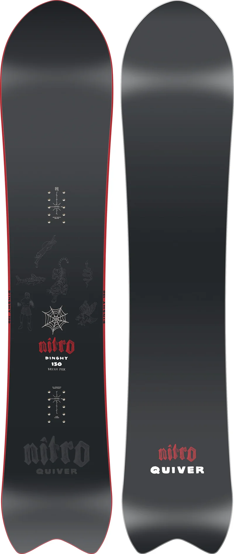 Nitro Dinghy Snowboard