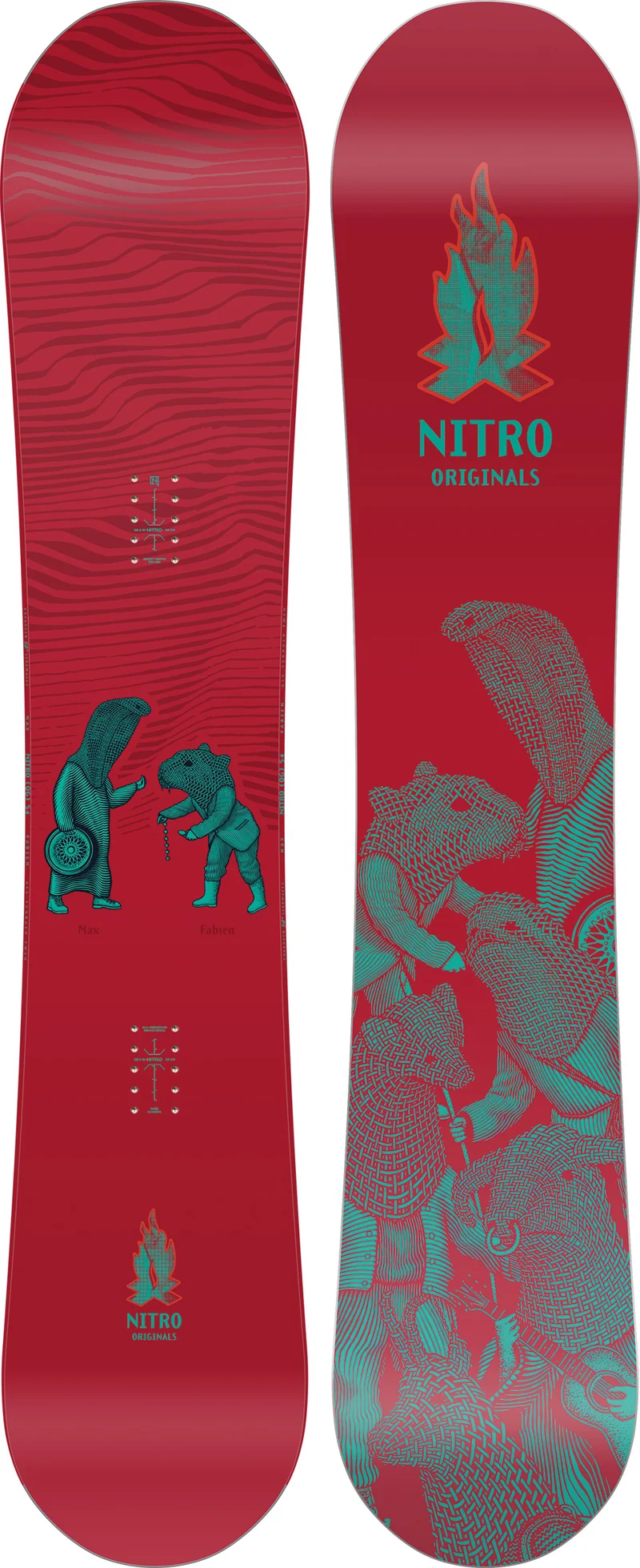 Nitro OG Team Guest Shaper Project Snowboard