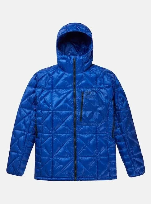 Burton AK Baker Hooded Down Insulated Men Jake Blue
