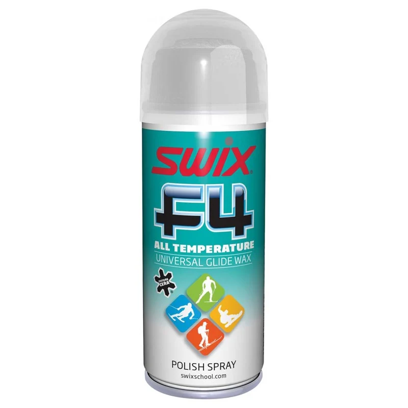 Swix F4 All Temperature Universal Glide Wax