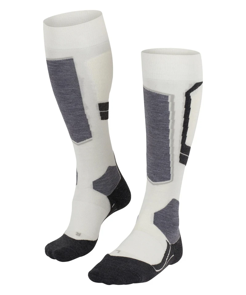 Falke SK 4 Skiing Dames Off White