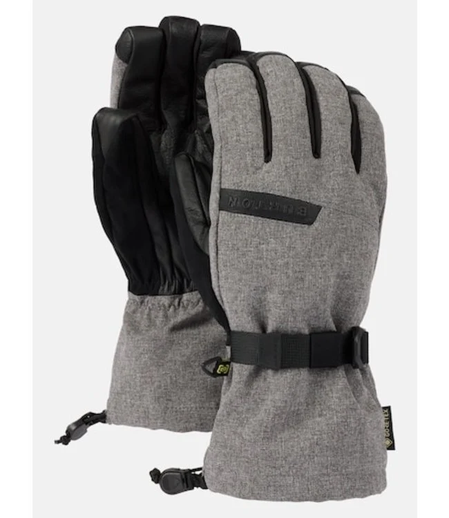 Burton Gore-tex Glove Deluxe Heren Gray Heather