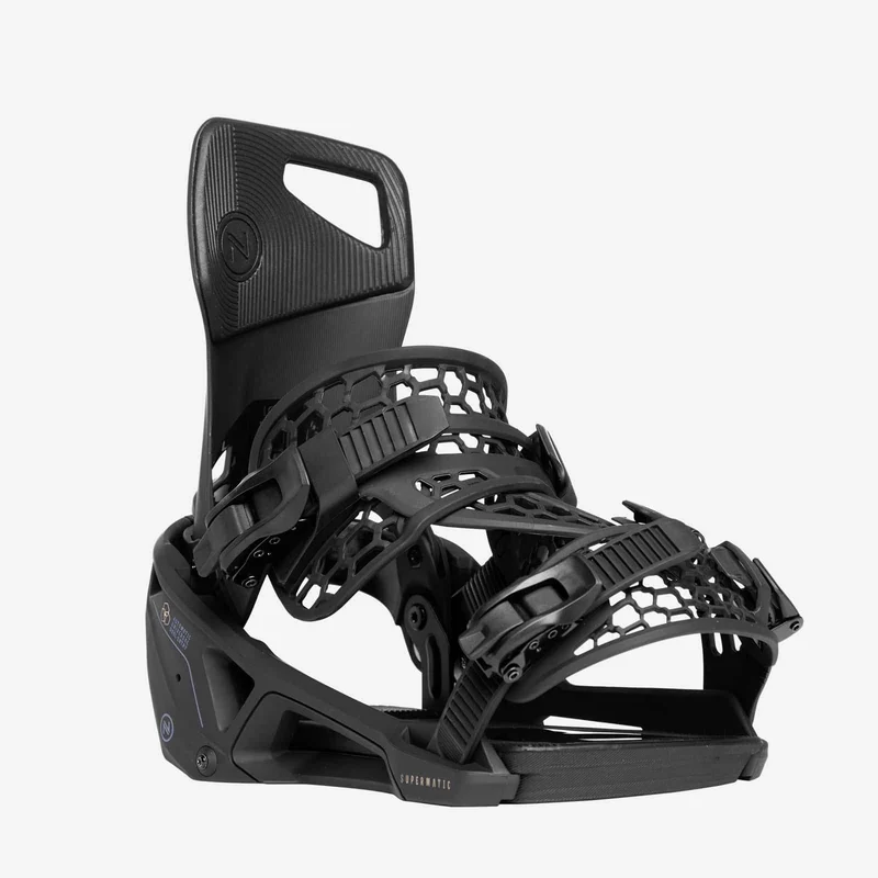 Nidecker Supermatic OG Step-In Binding Black