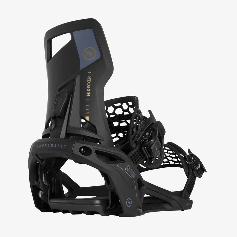 Nidecker Supermatic OG Step-In Binding Black