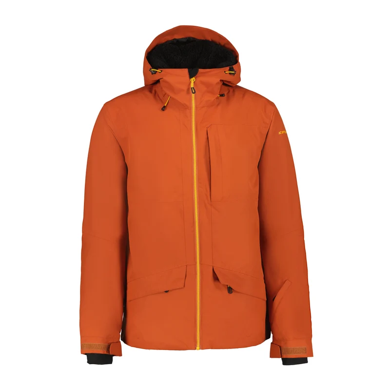 Icepeak Chester Heren Jas Orange