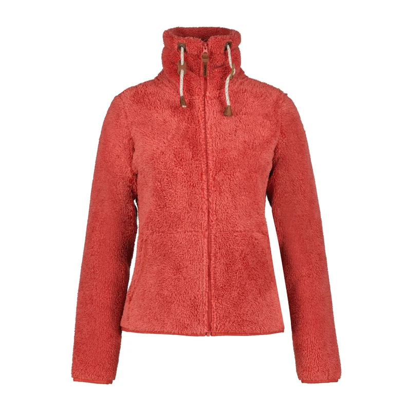 Icepeak Colony Dames Fleece Red