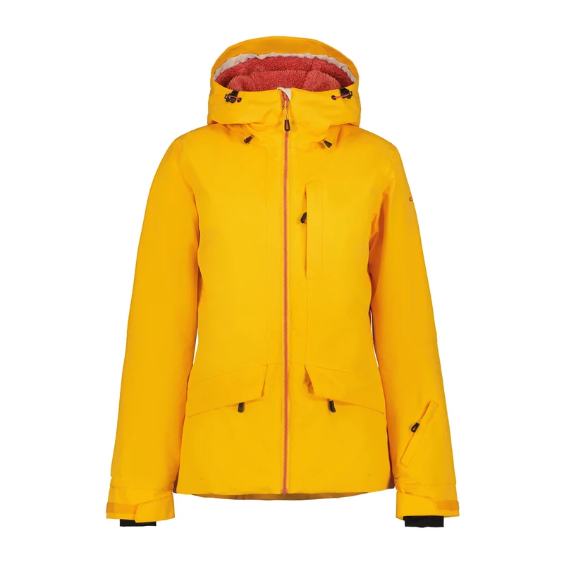 Icepeak Cathay Dames Jas Yellow