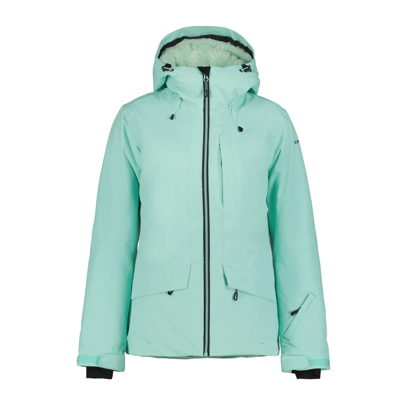 Icepeak Cathay Dames Jas Mint Green