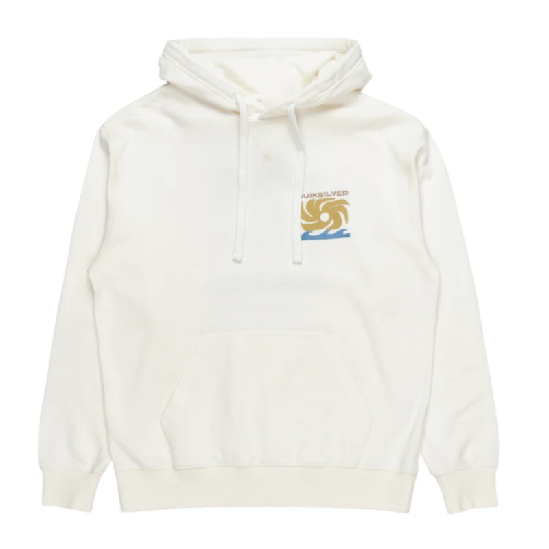 Garment Dye Screen Hoodie