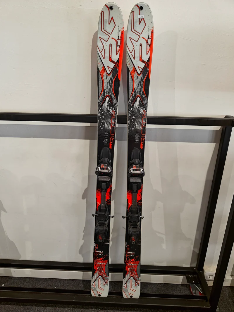 K2 amp rictor 90xti 163 cm