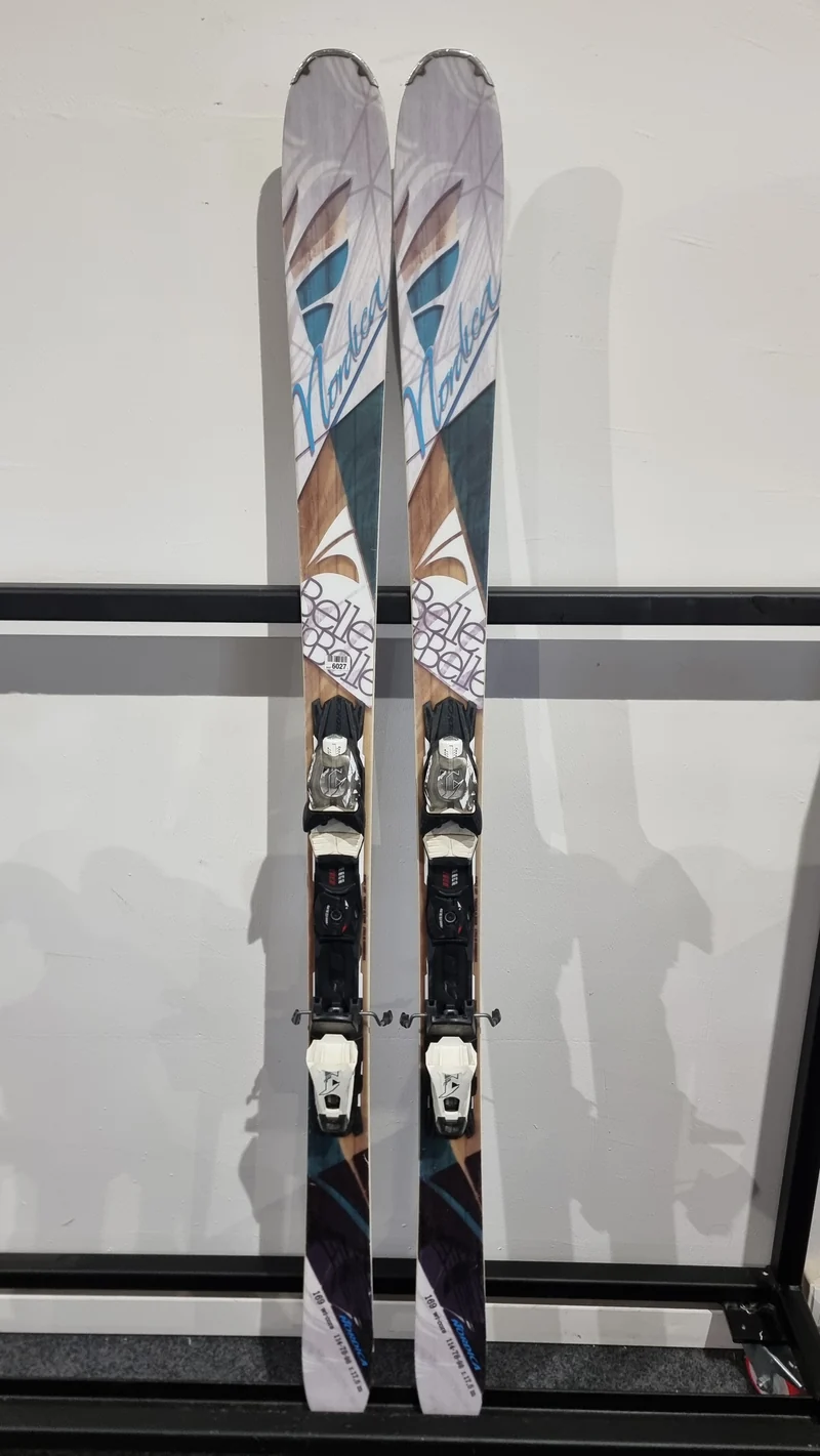 Nordica Belle to Belle 169cm