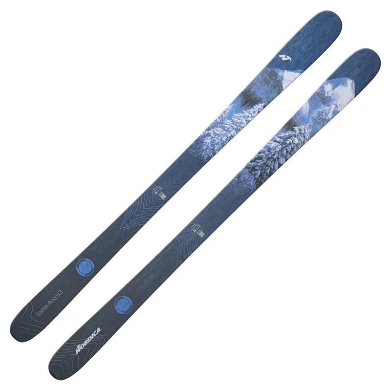 2023 Nordica Santa Ana 93 Women's Skis