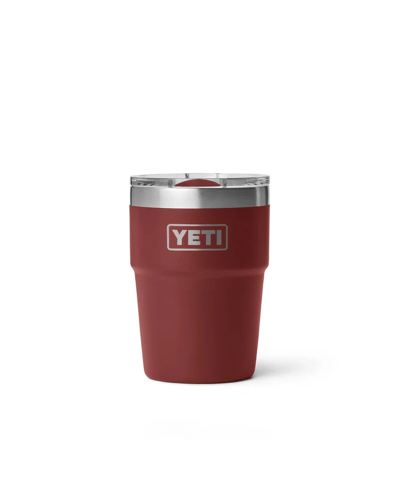 Yeti Rambler 16 Oz Stackable Mug Stag Red [473ml]