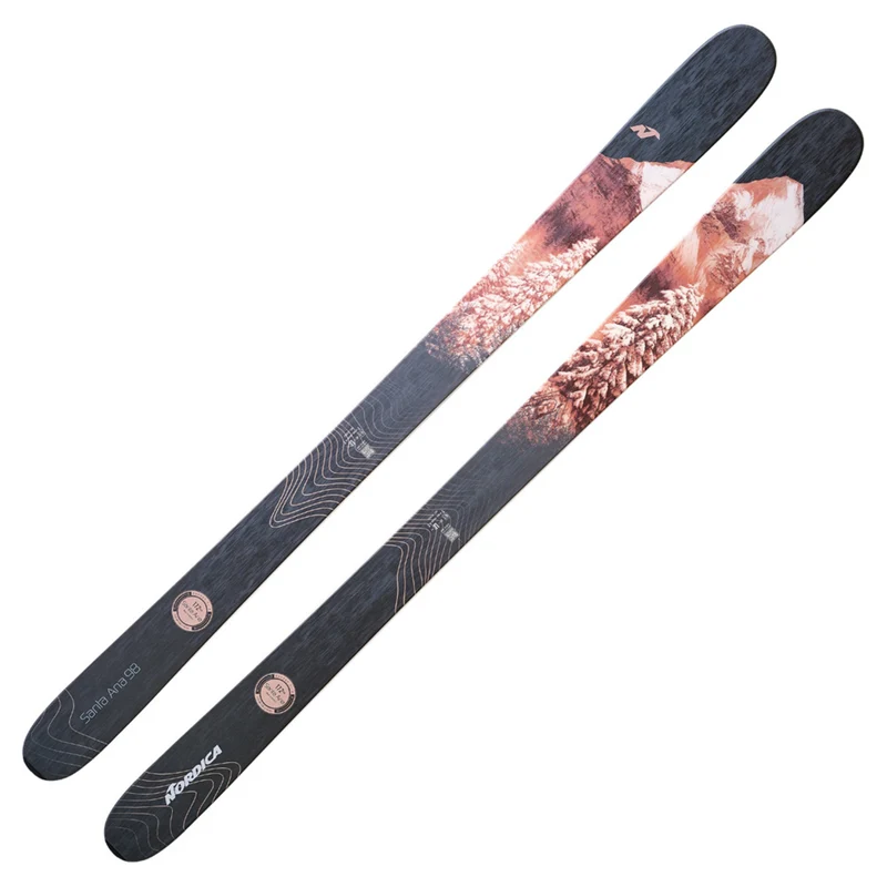 2023 Nordica Santa Ana 98 Women's Skis
