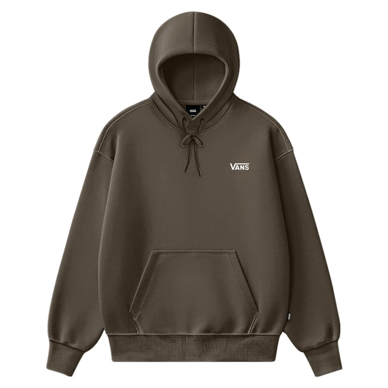 Left Chest Pullover Vintage Cocoa