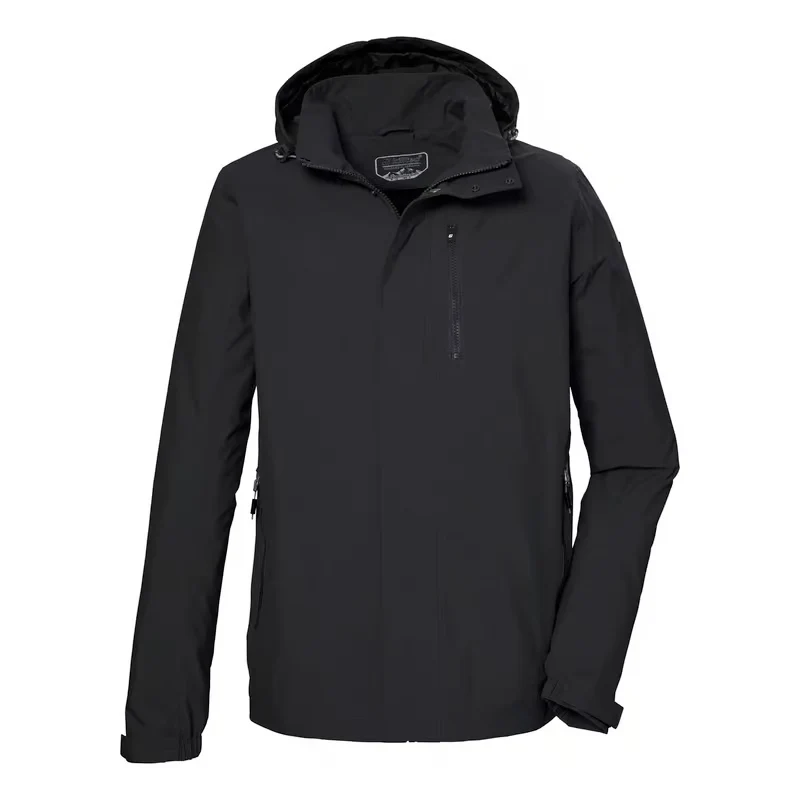 Killtec KOS 52 Outdoorjas Heren - Zwart