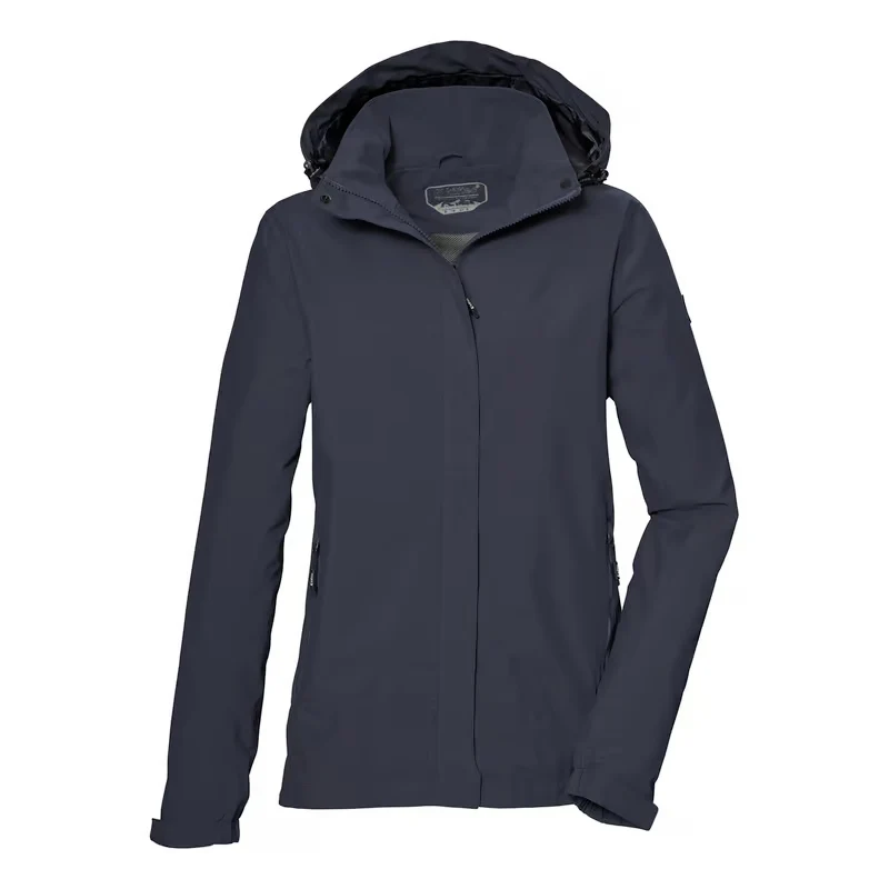 Killtec KOS 51 Outdoorjas Dames - Donkerblauw