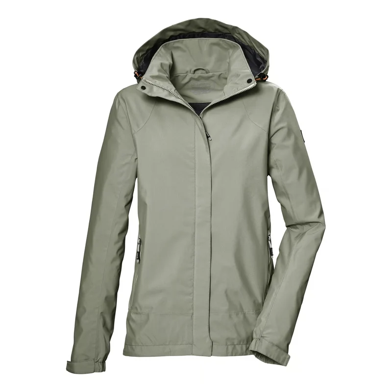 Killtec KOS 51 Outdoorjas Dames - Groen