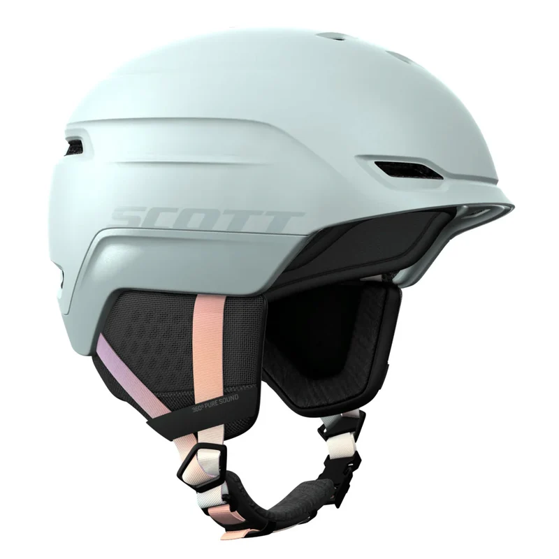 Scott Chase 2 Plus Skihelm Dames - Lichtblauw ...