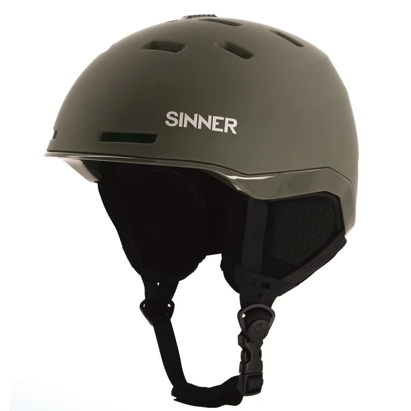Sinner KAISER Skihelm - Groen