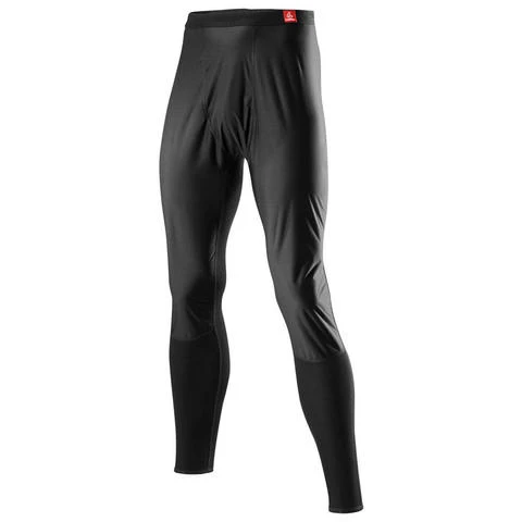 Loffler Windshell light Lange Onderbroek Heren - Zwart
