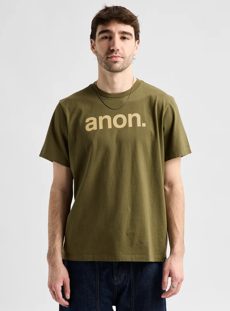 Anon Short Sleeve T-Shirt