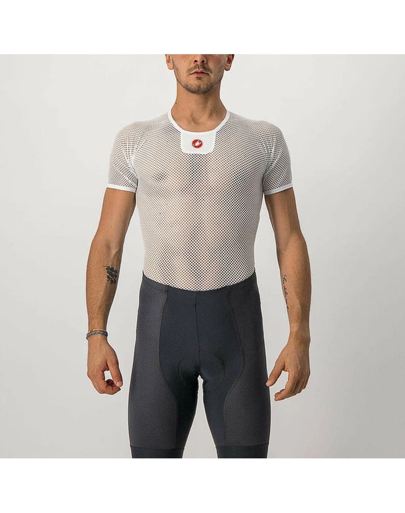 CASTELLI CORE MESH 3 SS WHITE