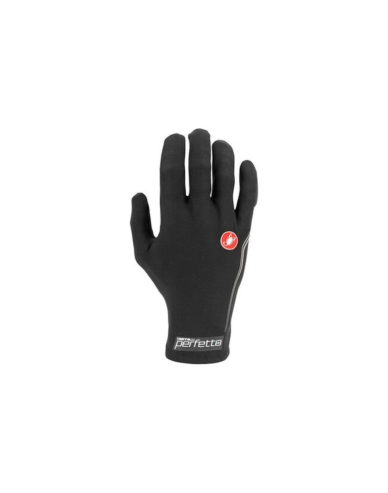 CASTELLI PERFETTO LIGHT GLOVES BLACK 單車手套