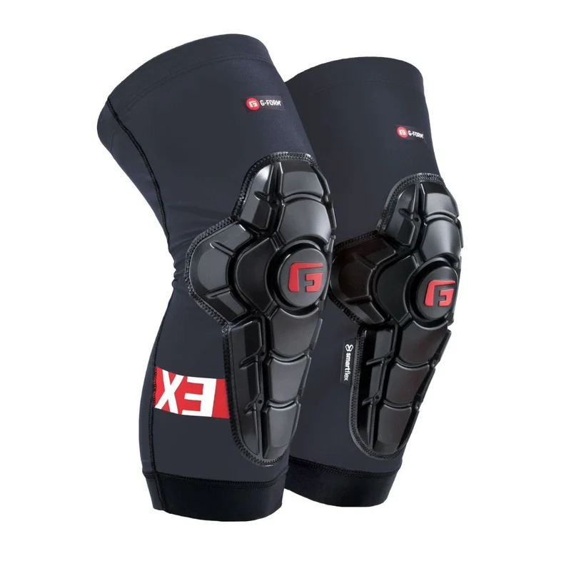 G-FORM Pro-X3 單車護膝 單車護具 深灰色