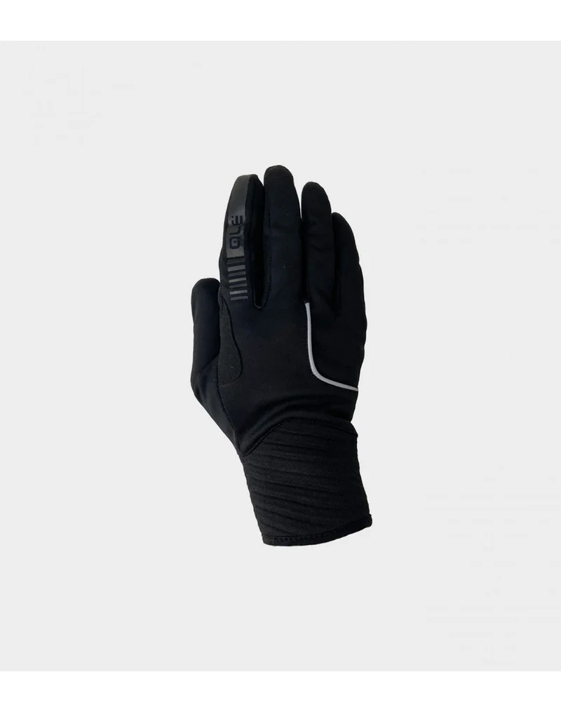 ALE ACCESSORY WINDPROTECTION WINTER 單車手套 黑色