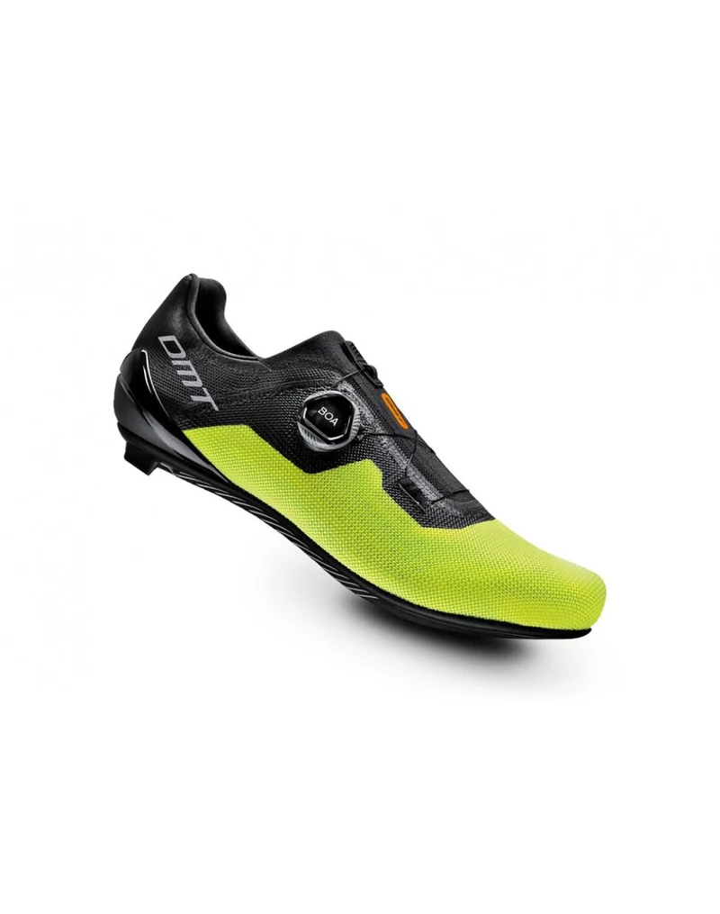 DMT KR4 ROAD SHOES BLACK YELLOW FLUO 單車鞋