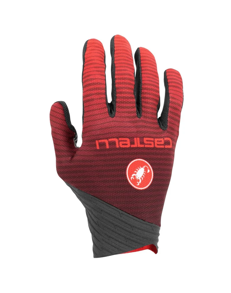 CASTELLI CW 6.1 CROSS GLOVES RED 單車手套