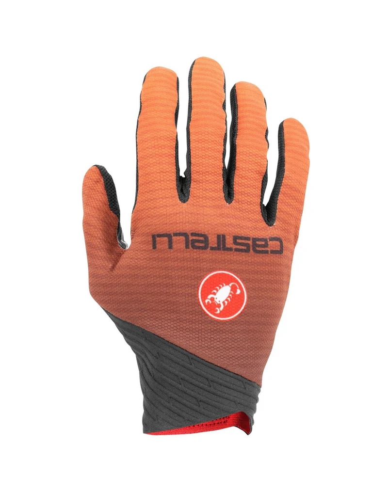 CASTELLI CW 6.1 CROSS GLOVES ORANGE 單車手套