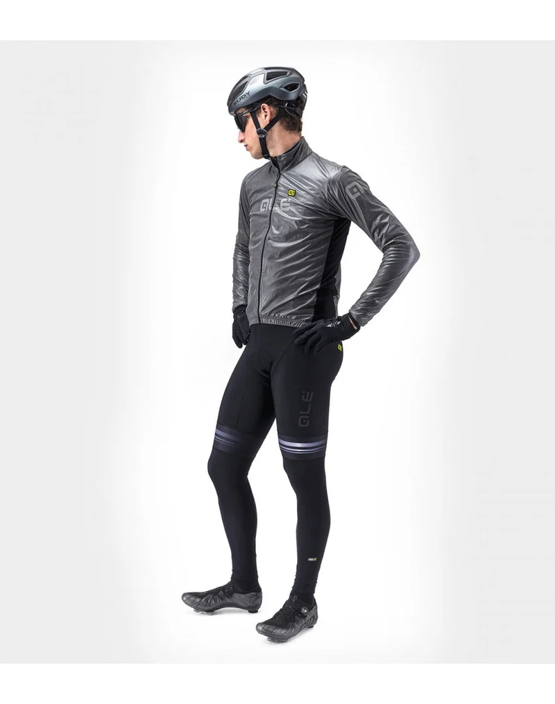 ALE GUSCIO BLACK REFLECTIVE 外套 黑色