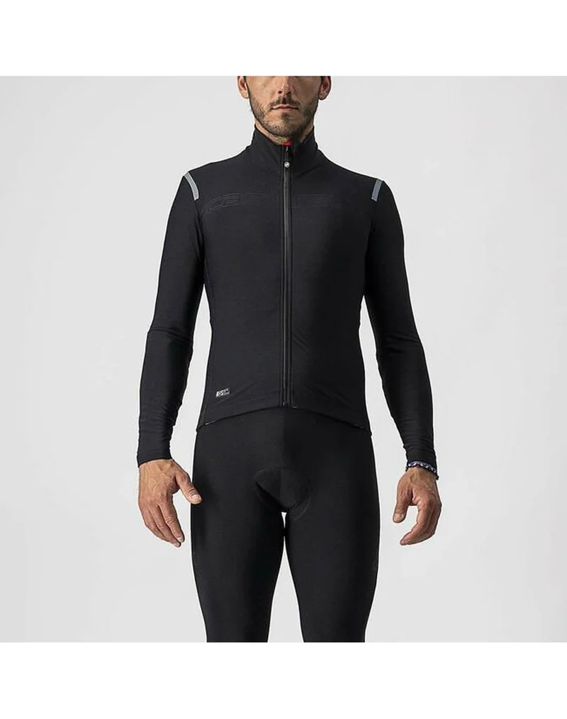 CASTELLI TUTTO NANO ROS JERSEY BLACK 單車衫
