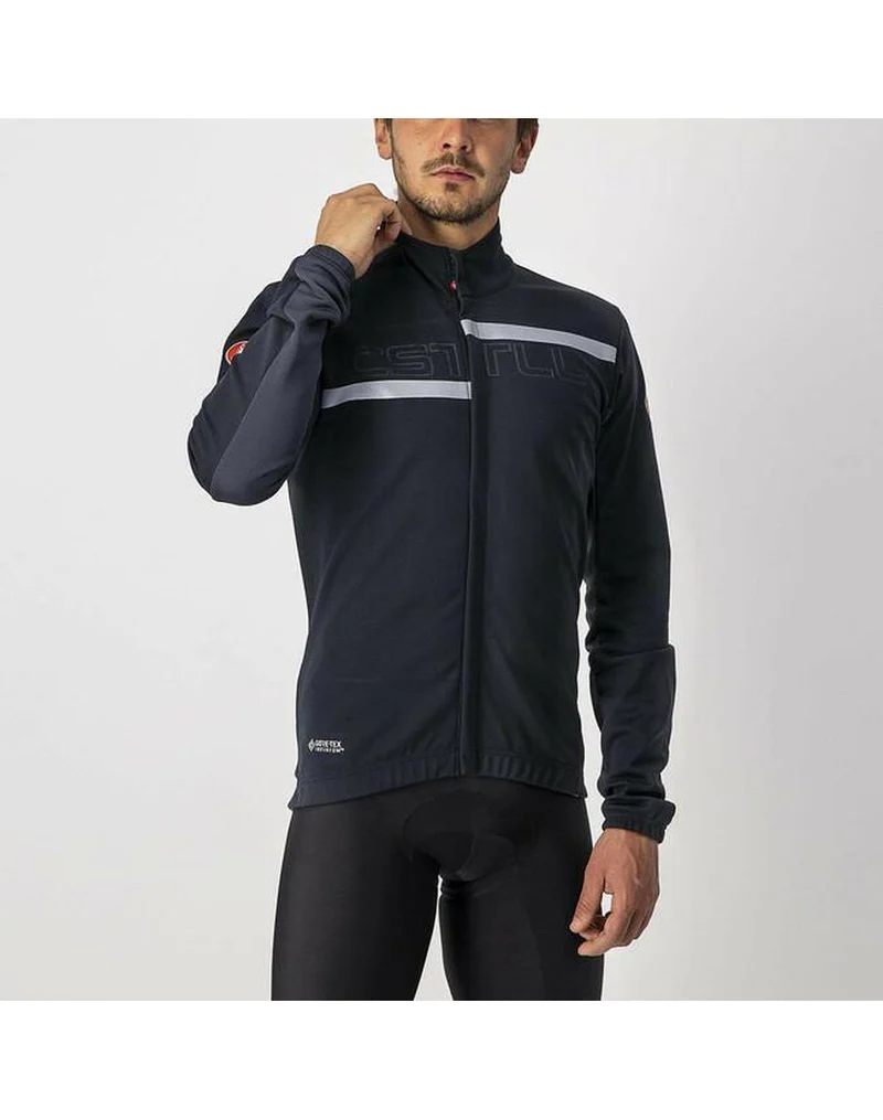 CASTELLI TRANSITION 2 JACKET LIGHT BLACK