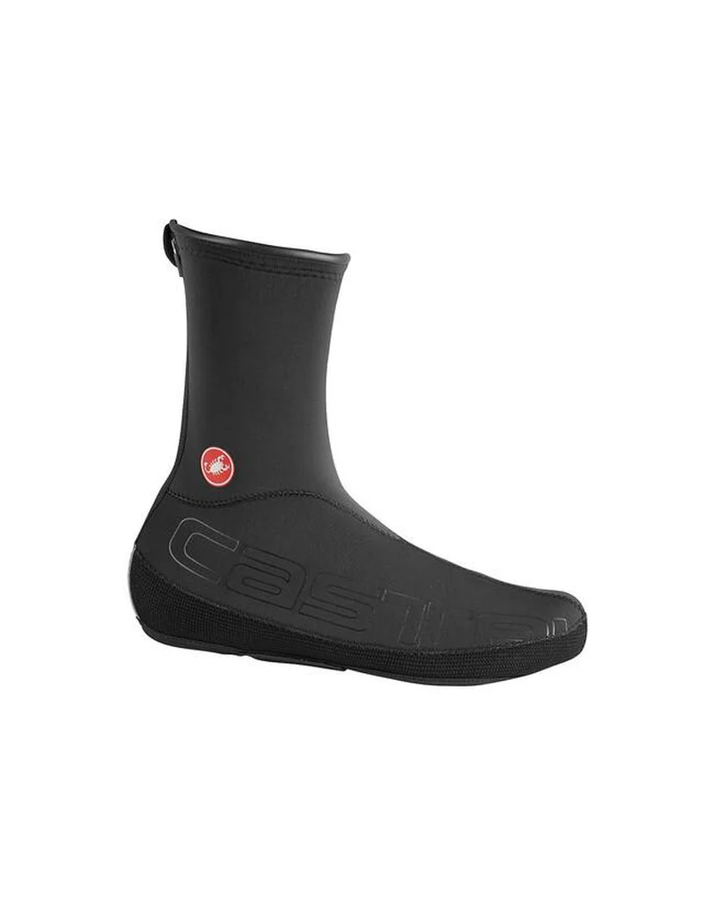 CASTELLI DILUVIO UL 鞋套 黑色/黑色