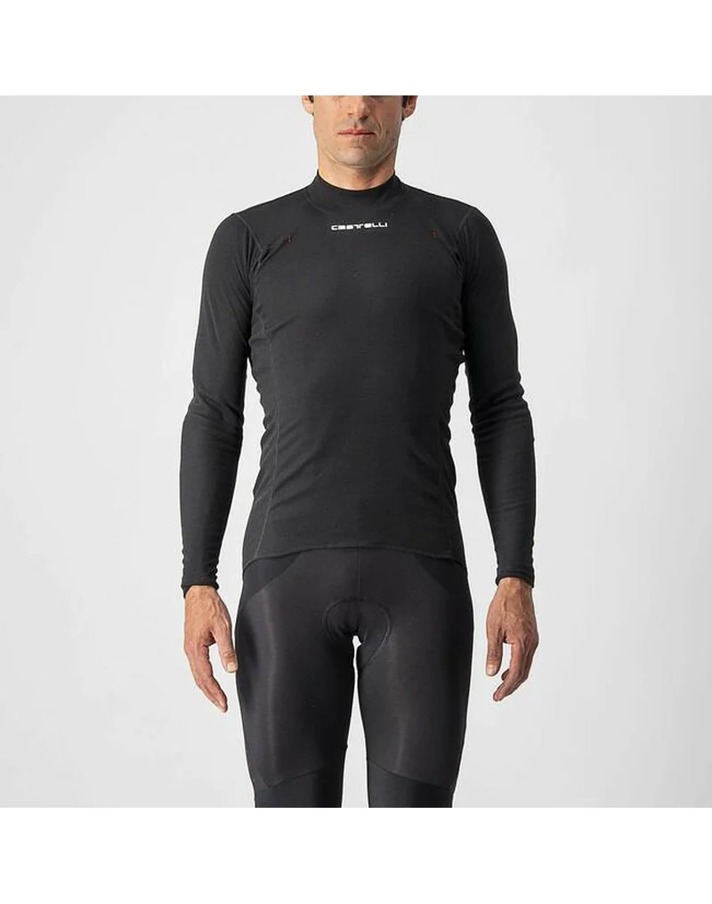 CASTELLI FLANDERS WARM LS BLACK