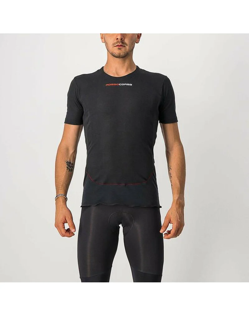 CASTELLI PROSECCO TECH BASELAYERS SS BLACK
